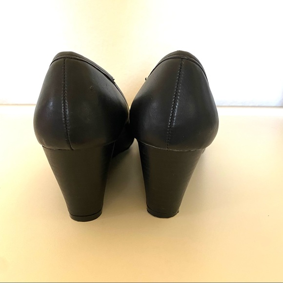 American Eagle, Black, Wedge, Size 5 - Picture 3 of 10